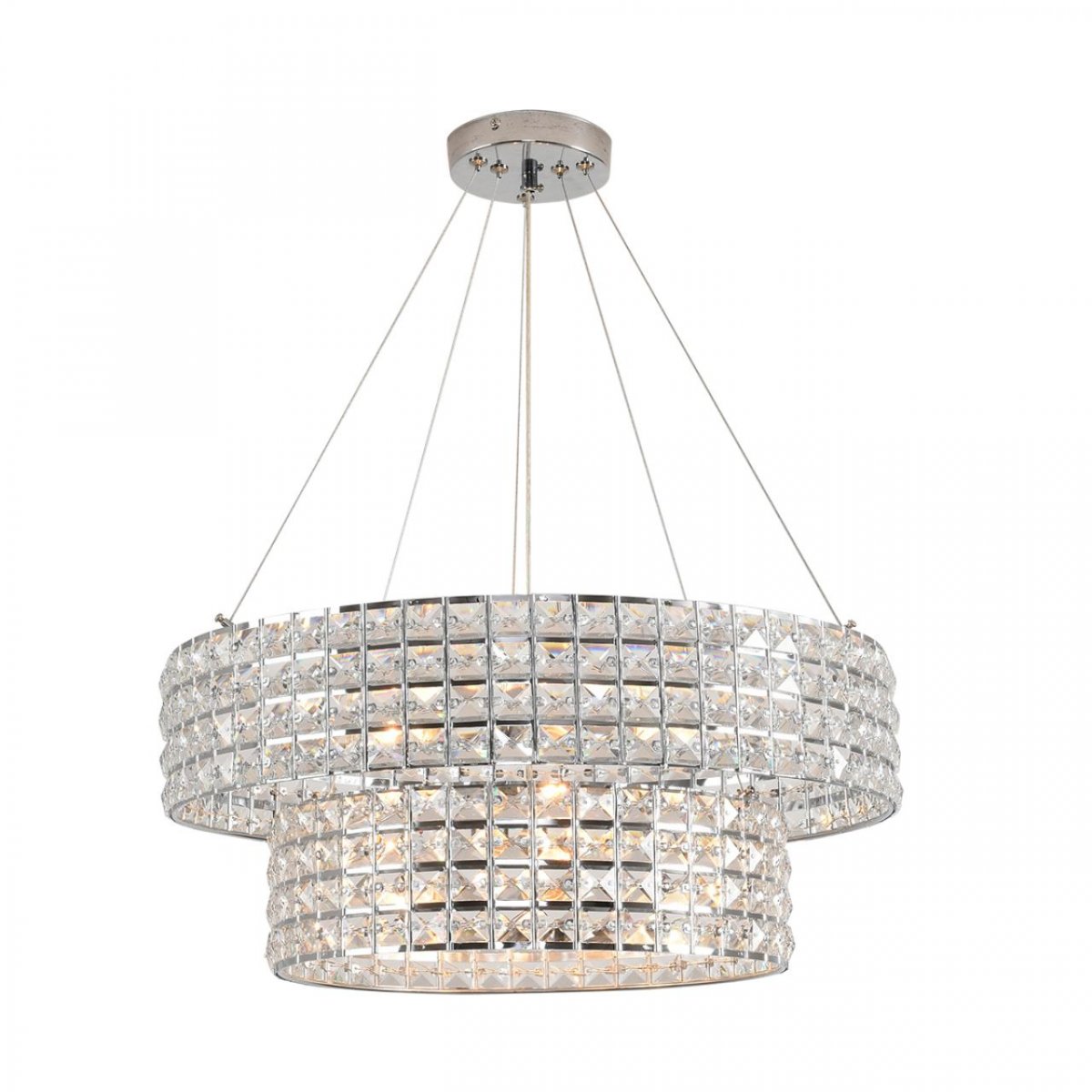 Люстра подвесная, хром Lumion NARINA, арт. 8378/5