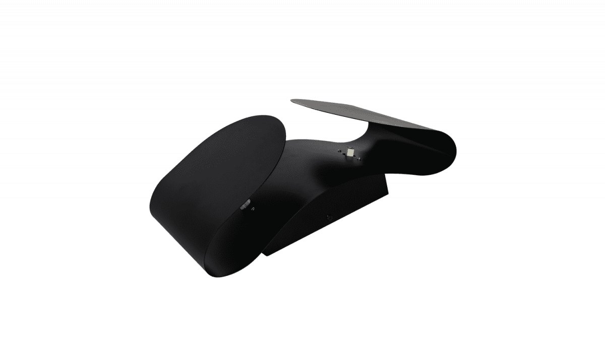 SWG Светодиодный настенный светильник черн.мат. IP33 3000 К, GW-3230 LINK