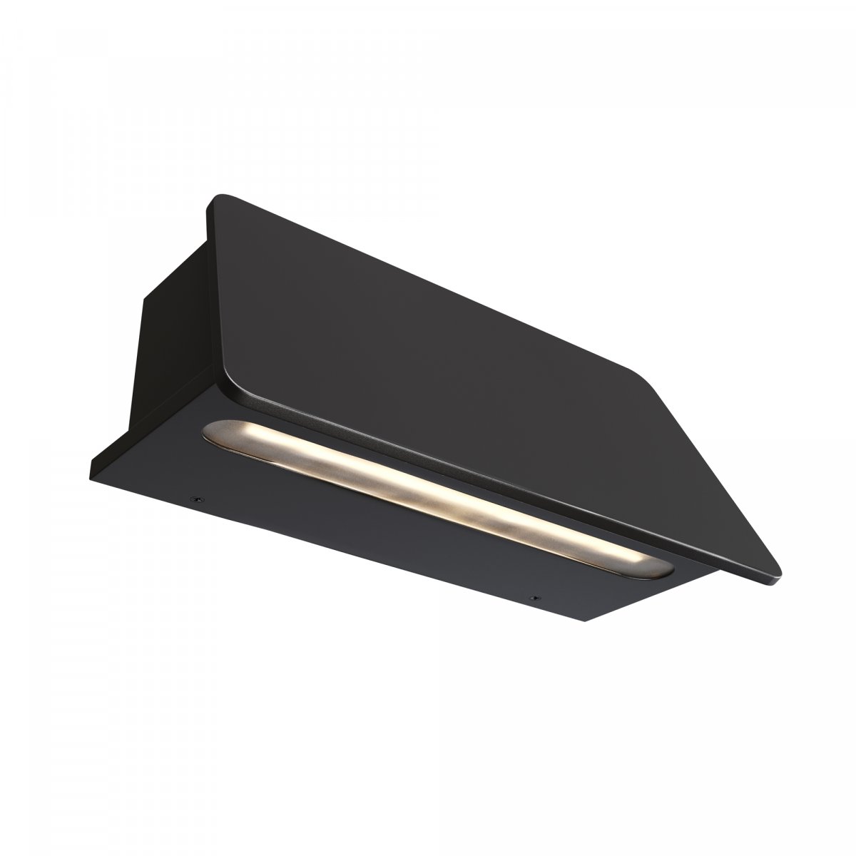 Уличный настенный светильник Maytoni Outdoor Trupp O429WL-L6GF3K, графит