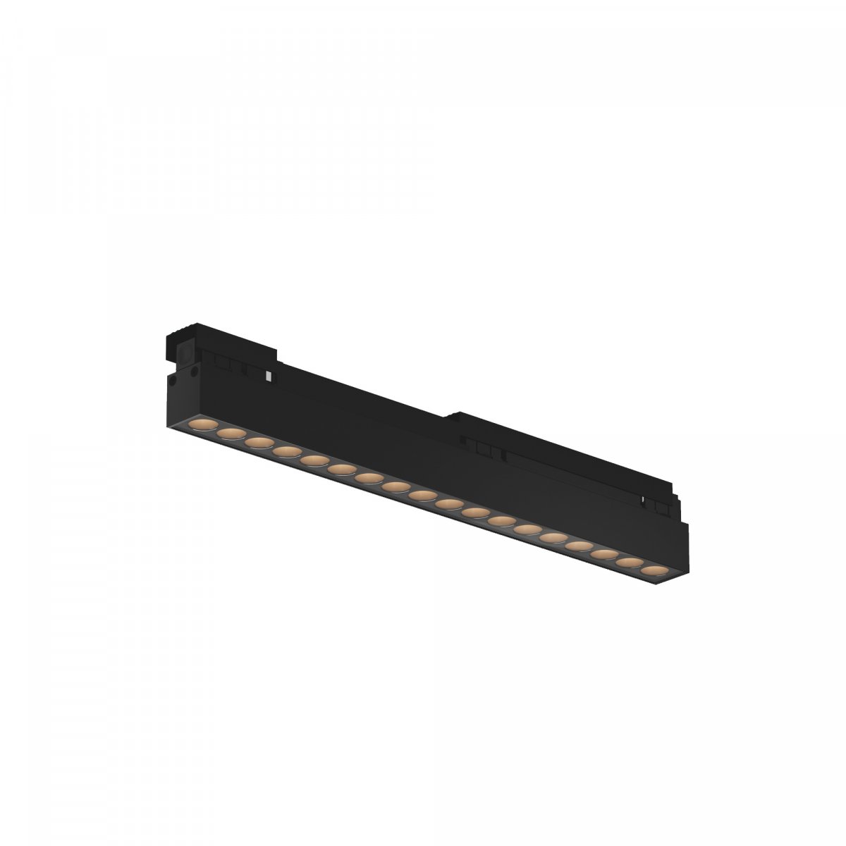 Уличный трековый светильник Maytoni Outdoor Points O-TR02-2-S-18WB4K, черный
