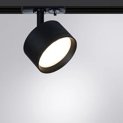 фото Трековый светильник Arte Lamp INTERCRUS A5547PL-1BK