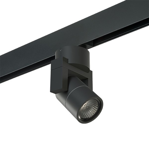 Комплект со светильником Illumo для трека PRO Illumo L1, черный Lightstar PRO051047