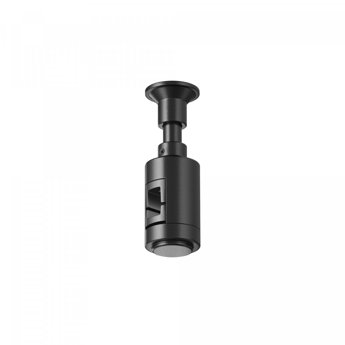 Крепление настенное Wall одинарное Flarity черный Maytoni Technical TRA155CW-S1-B
