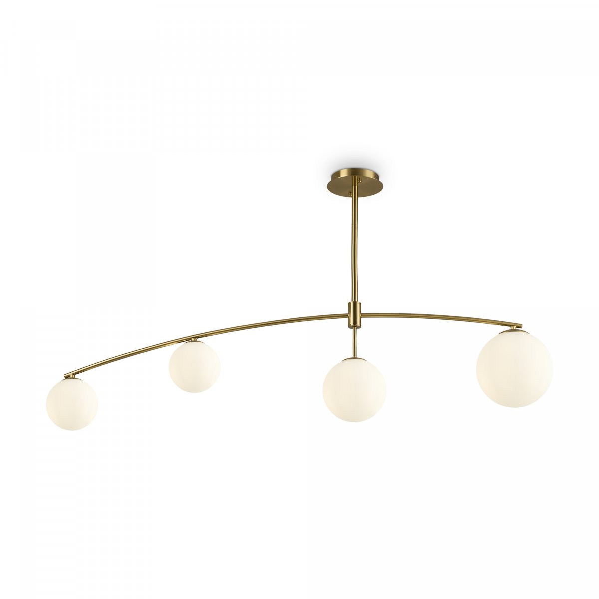 Потолочный светильник Freya Hanger FR5443CL-04BS, латунь