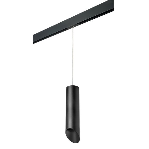Комплект со светильником Rullo для трека PRO Rullo, черный Lightstar PRORP649787
