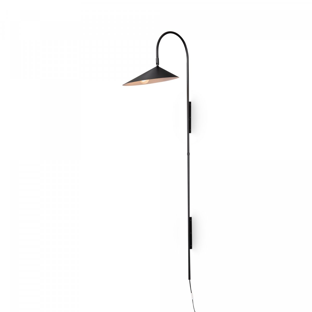 Бра Freya Zest FR5493WL-01B1, черный