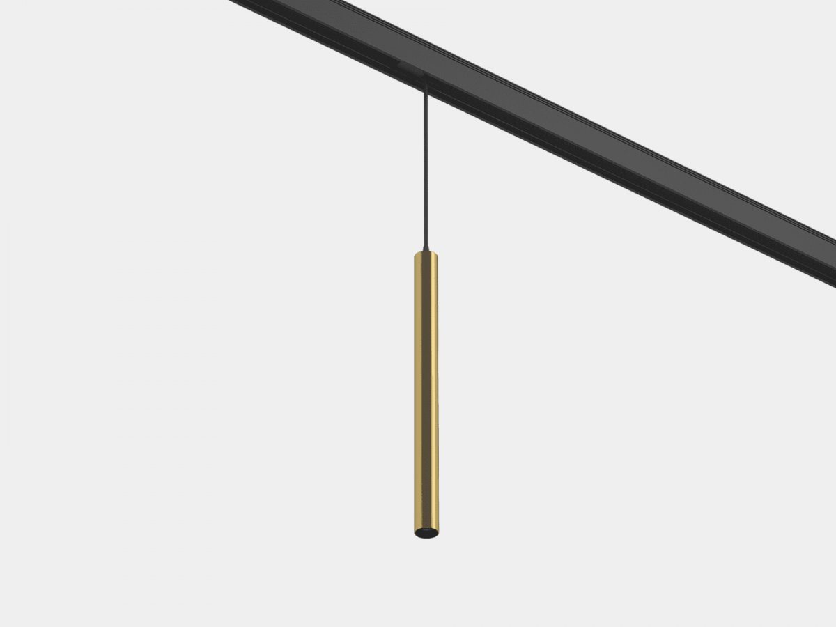 LED подвесной светильник SY Латунь 7Вт 3000, SWG SY-601243-BR-7-36-WW