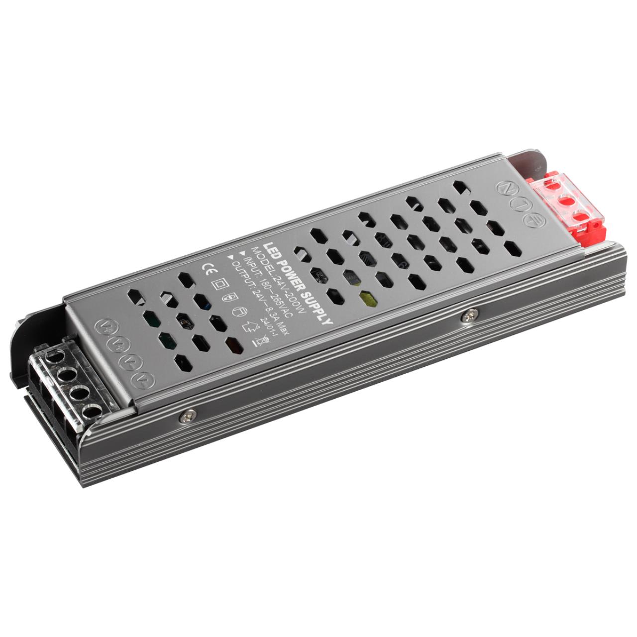 Драйвер 200Вт 24В IP20 DRIVE, арт. 359455