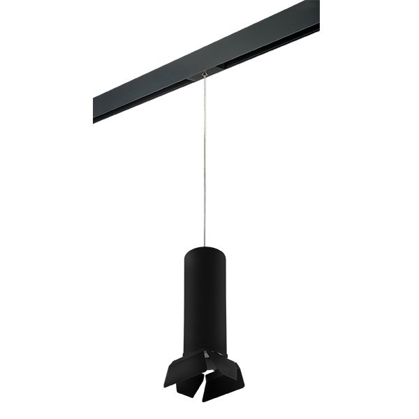 Комплект со светильником Rullo для трека PRO Rullo, черный Lightstar PRORP6497487