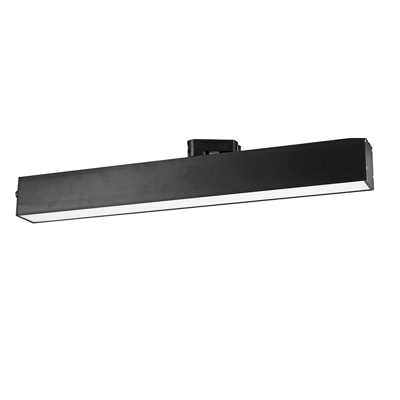 Линейный светильник, TR7228 28W LED 600*55*70мм 3000K чёрный