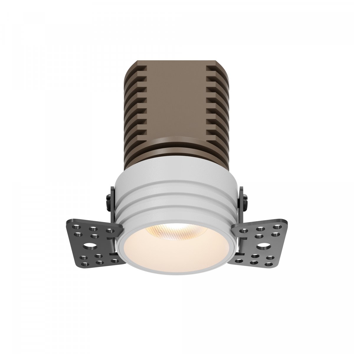 Встраиваемый светильник Maytoni Technical Mini DL059-7W4K-TRS-W, белый