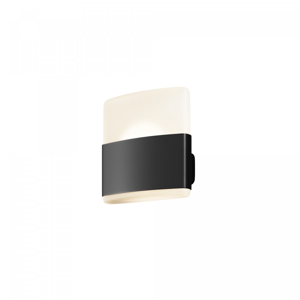 Уличный настенный светильник Maytoni Outdoor Rom O442WL-L12GF3K1, графит
