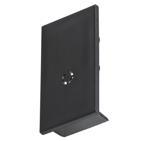Заглушка концевая трековая PRO Teta, матовый черный Lightstar 505167