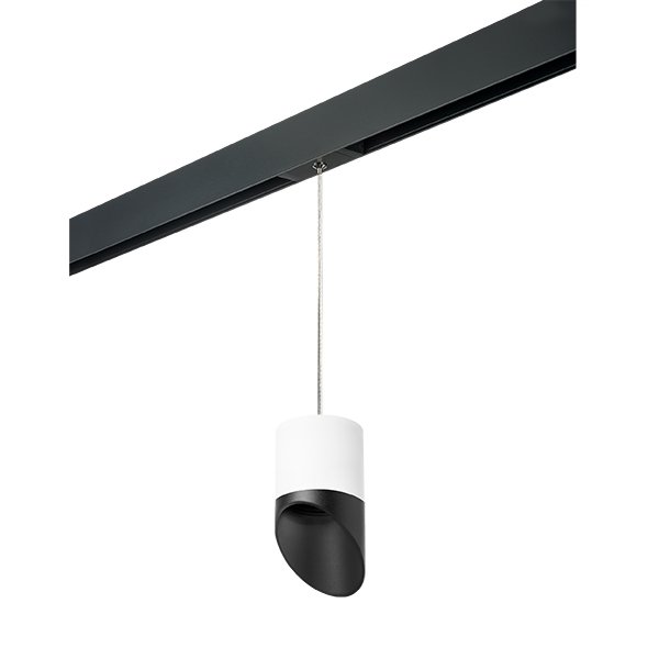 Комплект со светильником Rullo для трека PRO Rullo, черный Lightstar PRORP348687