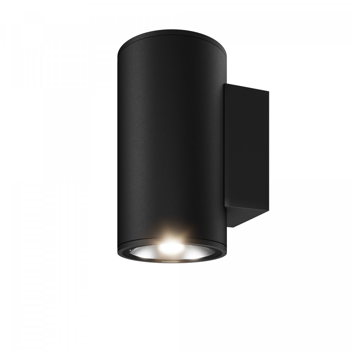 Уличный настенный светильник Maytoni Outdoor Shim O303WL-L10GF3K, графит