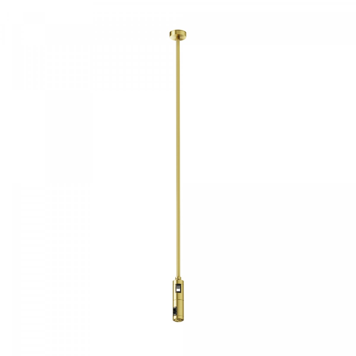 Крепление потолочное Длинное / Long двойное 700мм Flarity латунь Maytoni Technical TRA159C-D1-BS
