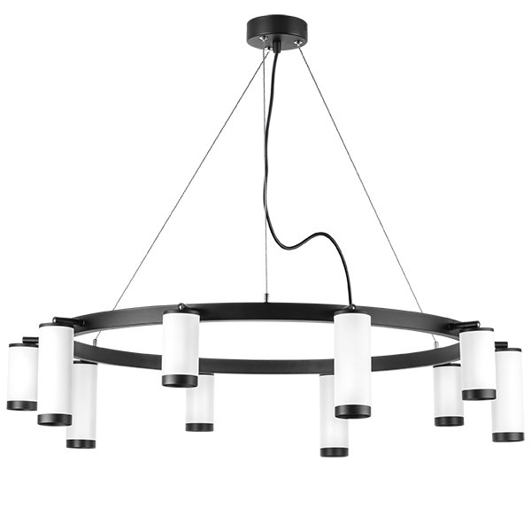 Люстра подвесная Rullo, черный Lightstar LR02036586540