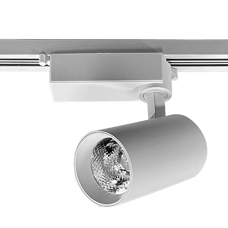 Трековый светильник на однофазный шинопровод, TR4220 LED 20W белый 4200K