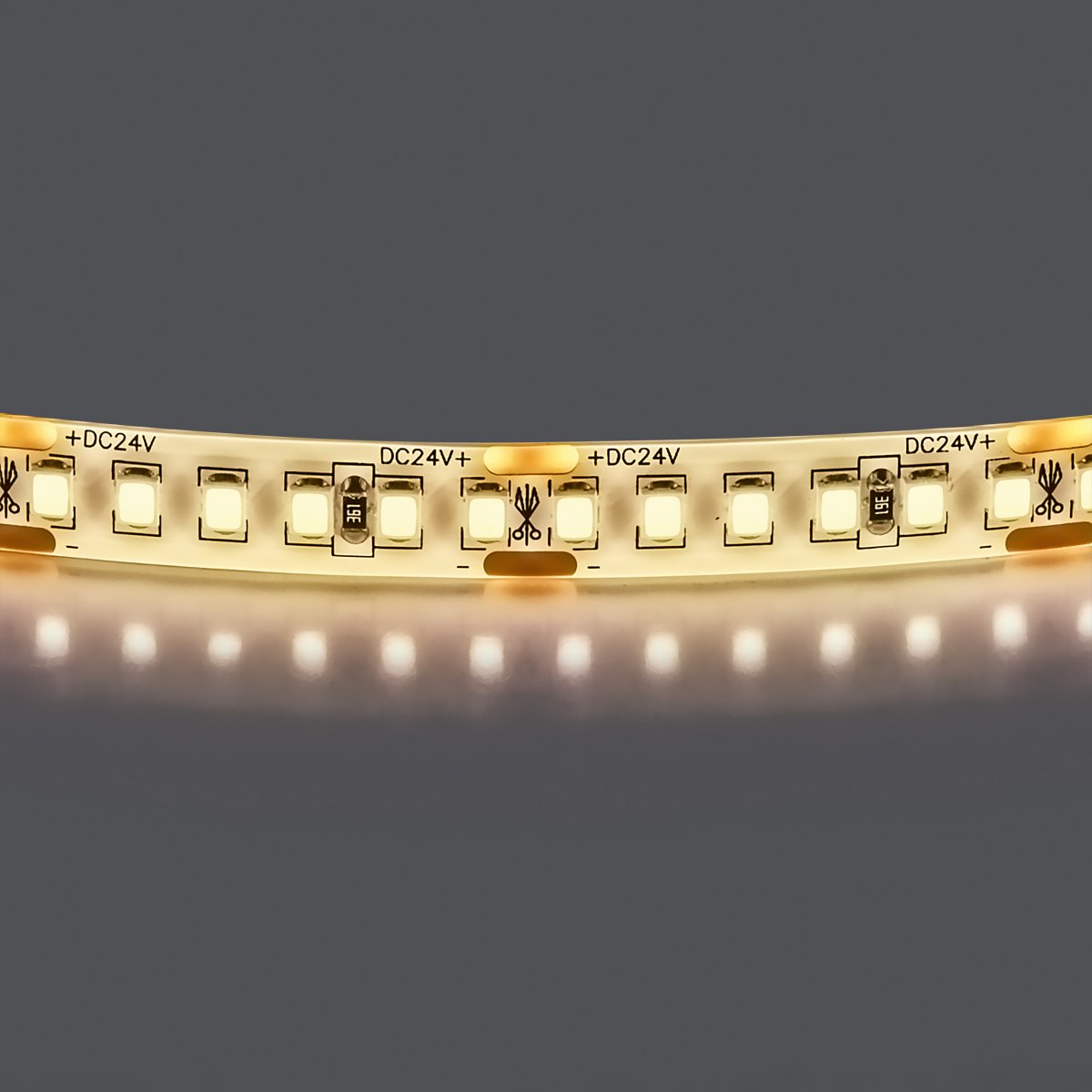 Лента белого свечения влагозащищенная 24V Lightstar 421054