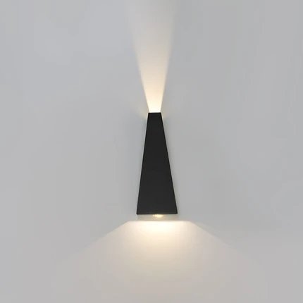 фото Фасадный светильник Arte Lamp COMETA A1524AL-2BK