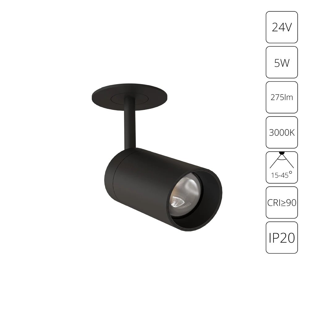 Подсветка для ювелирных изделий Arte Lamp PRESTO A6387PL-1BK