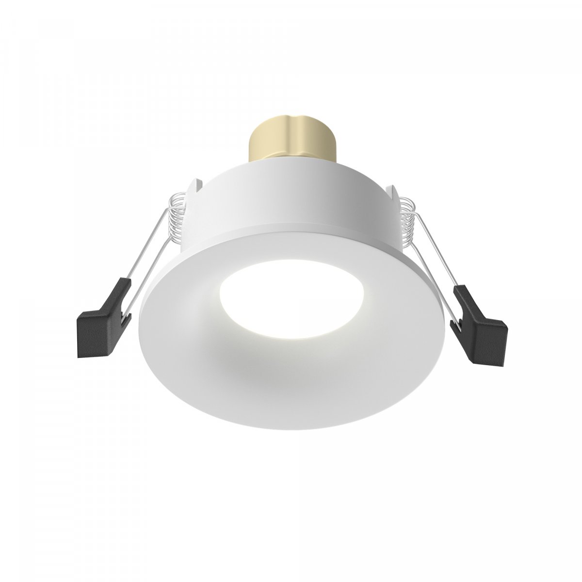 Встраиваемый светильник Maytoni Technical Slim DL027-GU10-W, белый