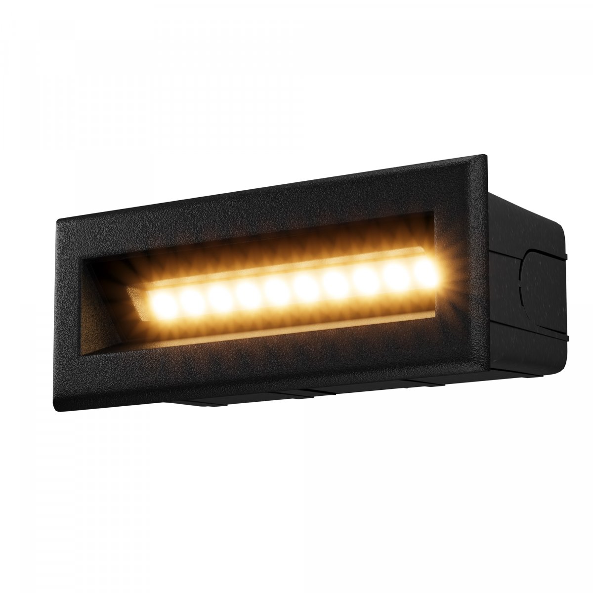 Подсветка для лестниц Maytoni Outdoor Bosca O045SL-L5B3K, черный