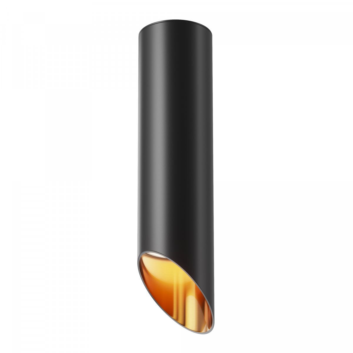Потолочный светильник Maytoni Technical Lipari C044CL-01-25GU10-B, черный