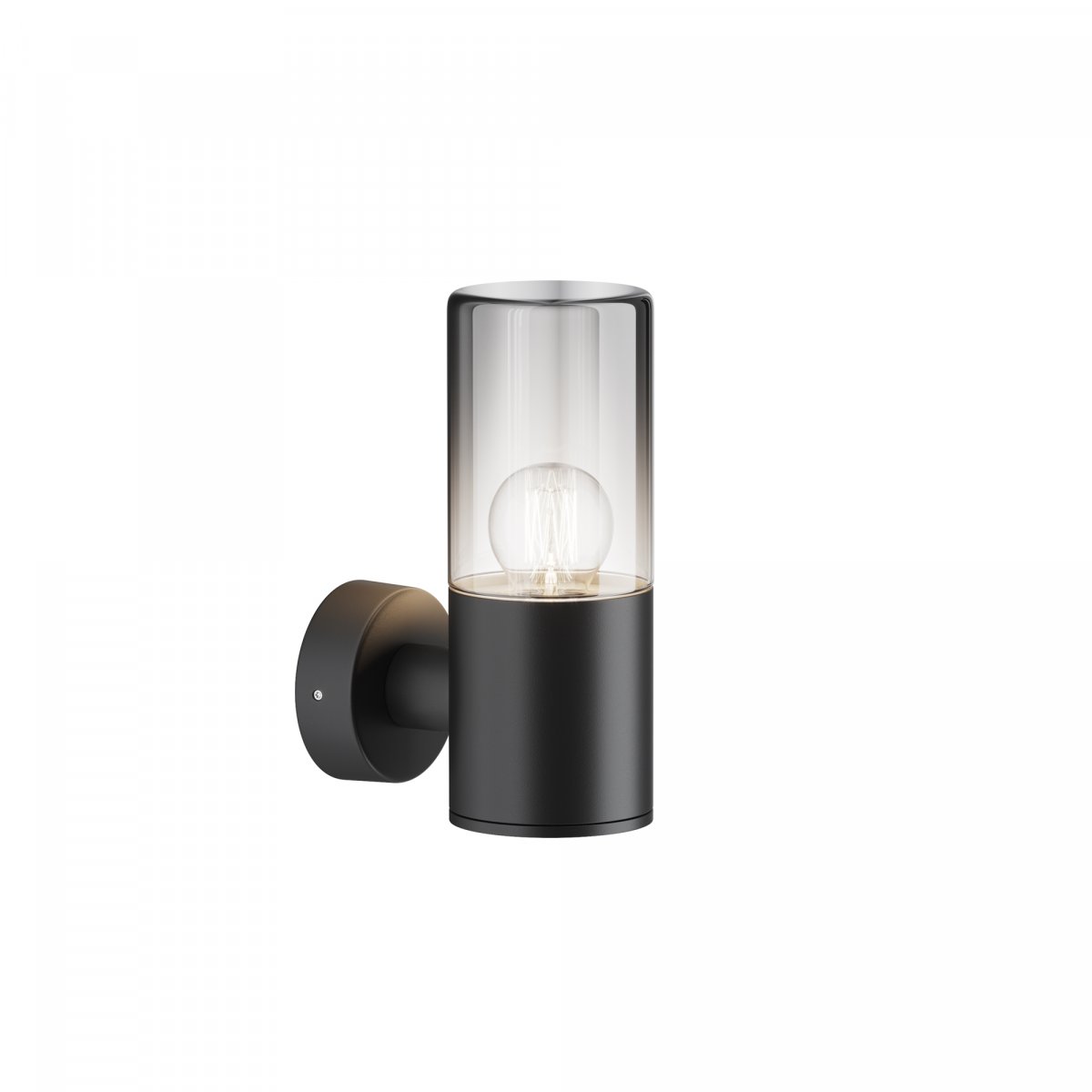 Уличный настенный светильник Maytoni Outdoor Amas O432WL-01GF, графит