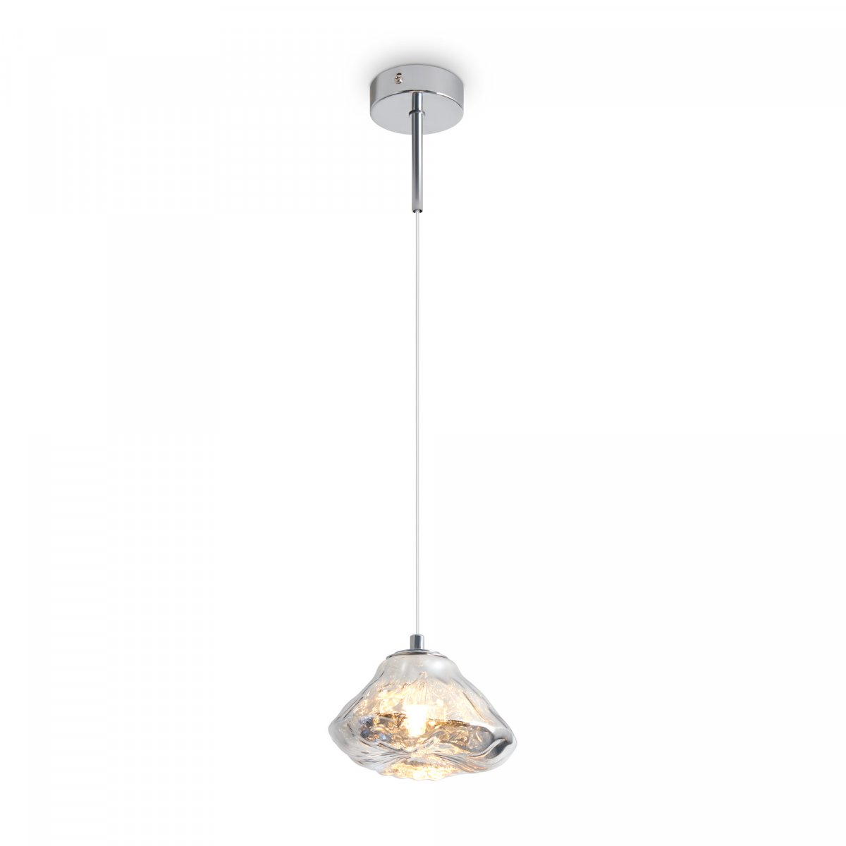 Подвесной светильник Freya Eatery FR5488PL-01CH, хром