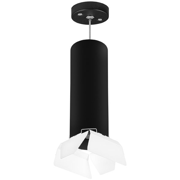 Комплект со светильником Rullo, черный Lightstar RP6497486