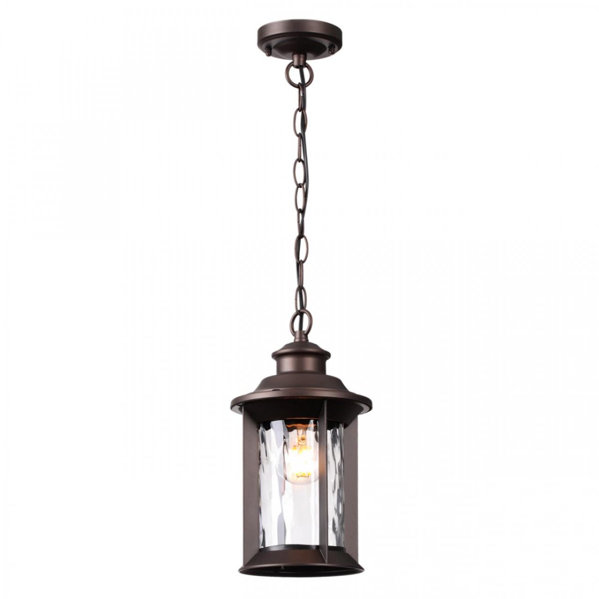 Уличный светильник-подвес, коричневый Odeon Light MAVRET, арт. 4961/1