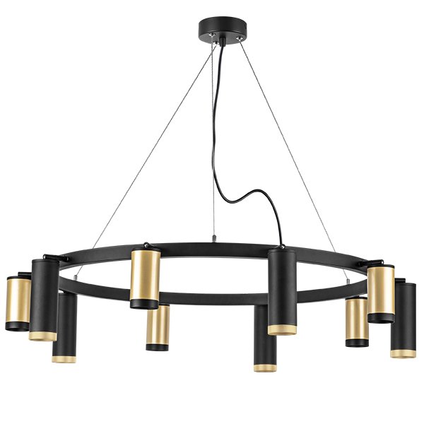 Люстра подвесная Rullo, черный Lightstar LR02040587570