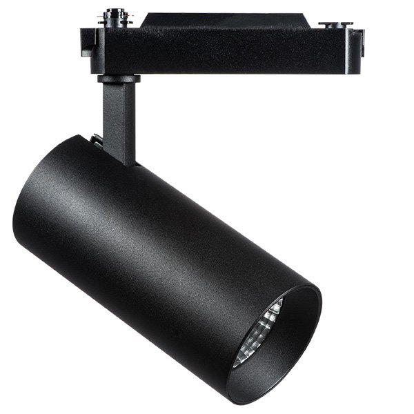 Светильник трековый для BARRA 220V 35W 3000/4000/6000K 24° черный Fuoco Lightstar 218247