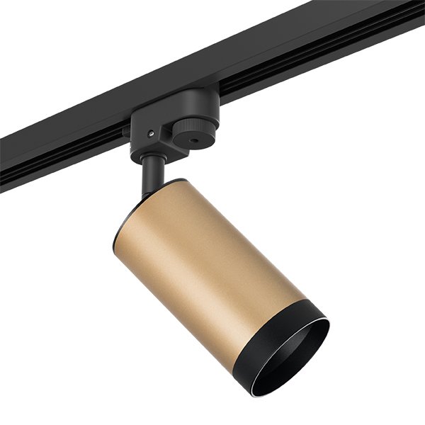Комплект со светильником Rullo, черный Lightstar R1T440437