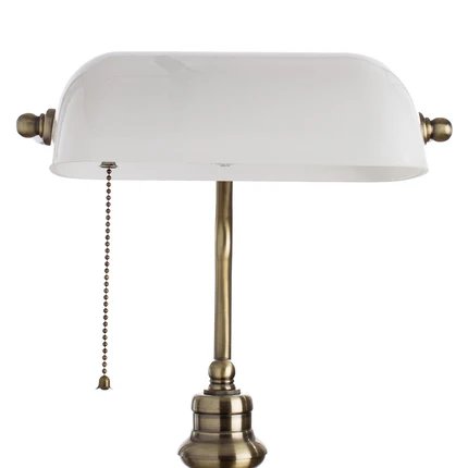 фото Кабинетная настольная лампа Arte Lamp BANKER A2493LT-1AB