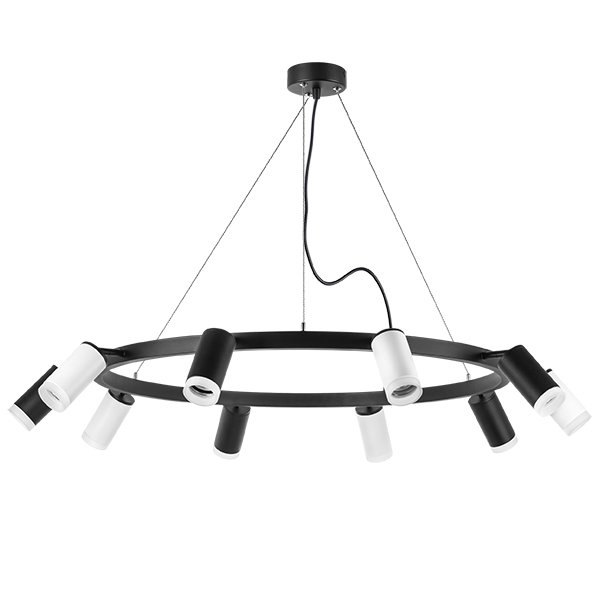 фото Люстра подвесная Rullo, черный Lightstar LR0203753650