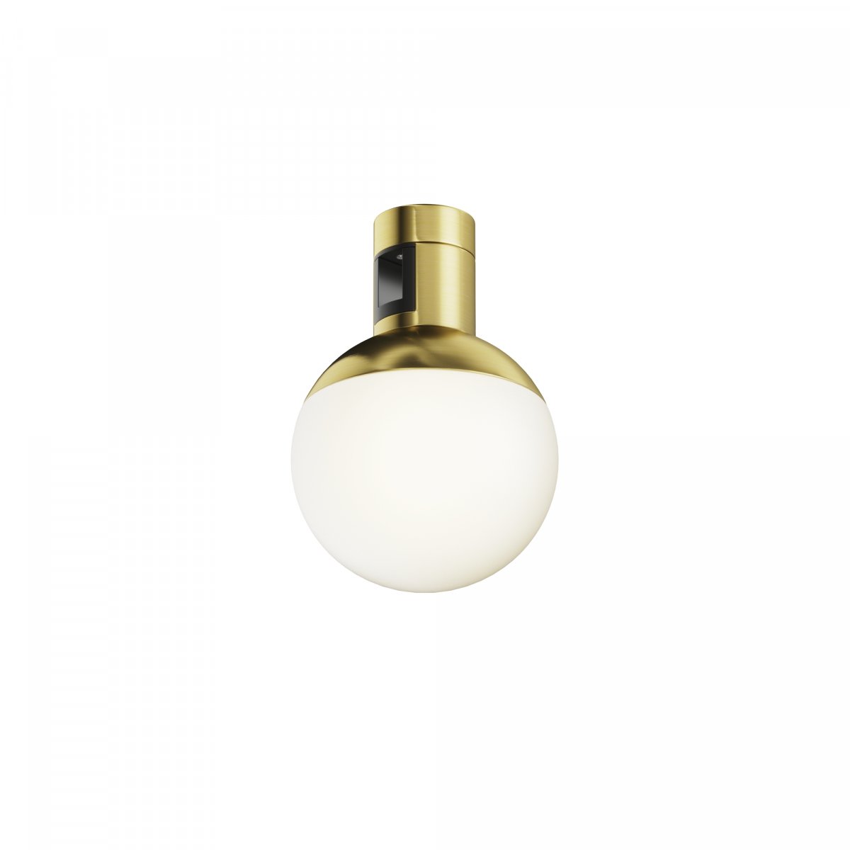 Трековый светильник Maytoni Technical Luna TR149-1-5W3K-BS, латунь