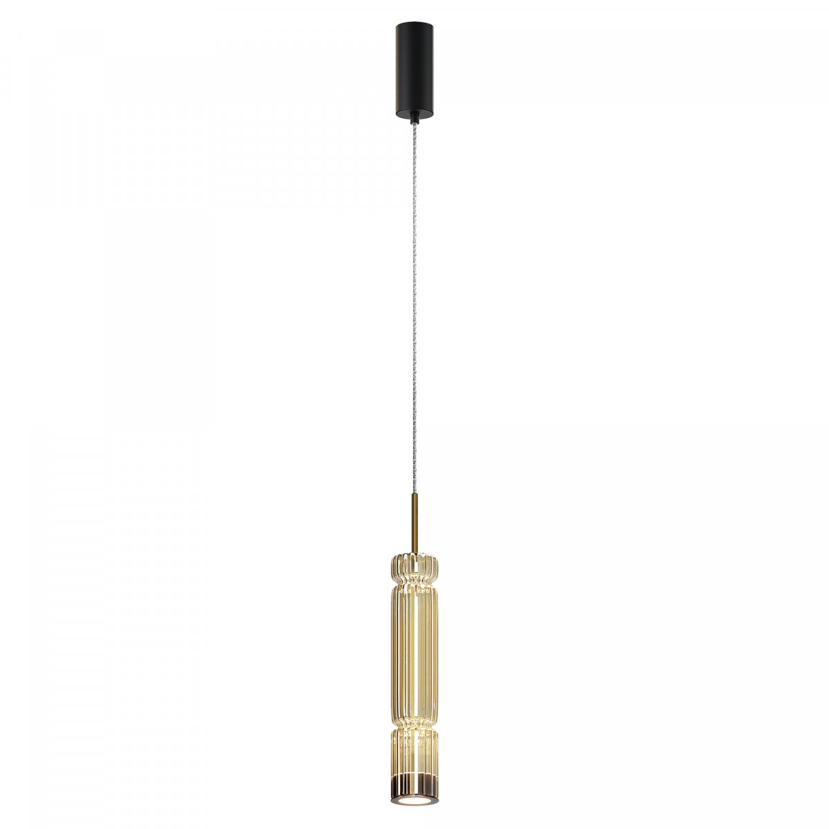Подвесной светильник Maytoni Ordo MOD272PL-L12BS3K1, черный