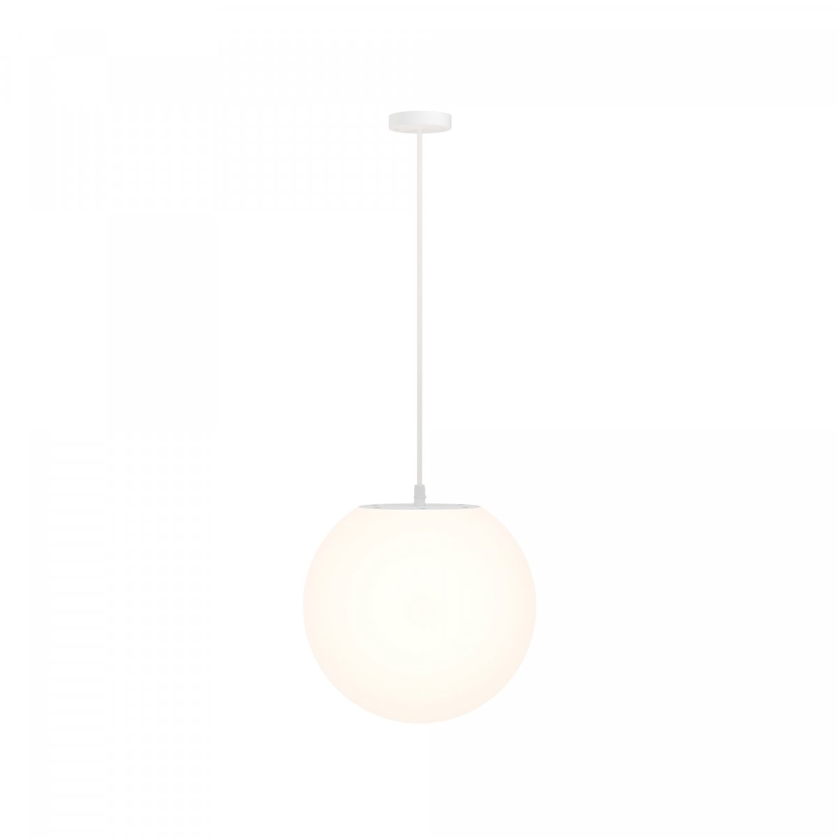 Уличный подвесной светильник Maytoni Outdoor Erda O594PL-01W, белый
