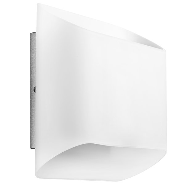Бра Muro I, матовый хром Lightstar 808620