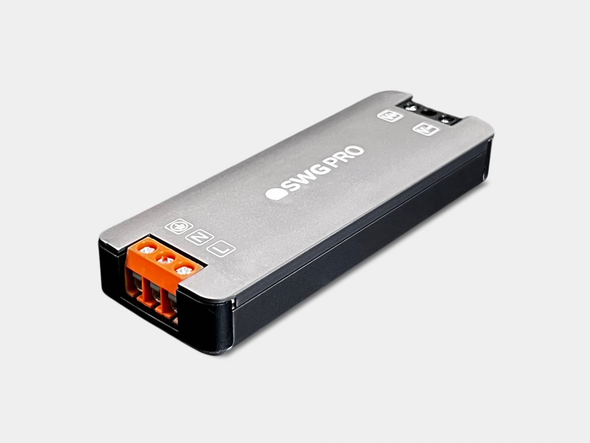Блок питания SWG Slim Evolution, 48Вт, 24В, IP20, 3 года гарантия, SE-48-24-mini