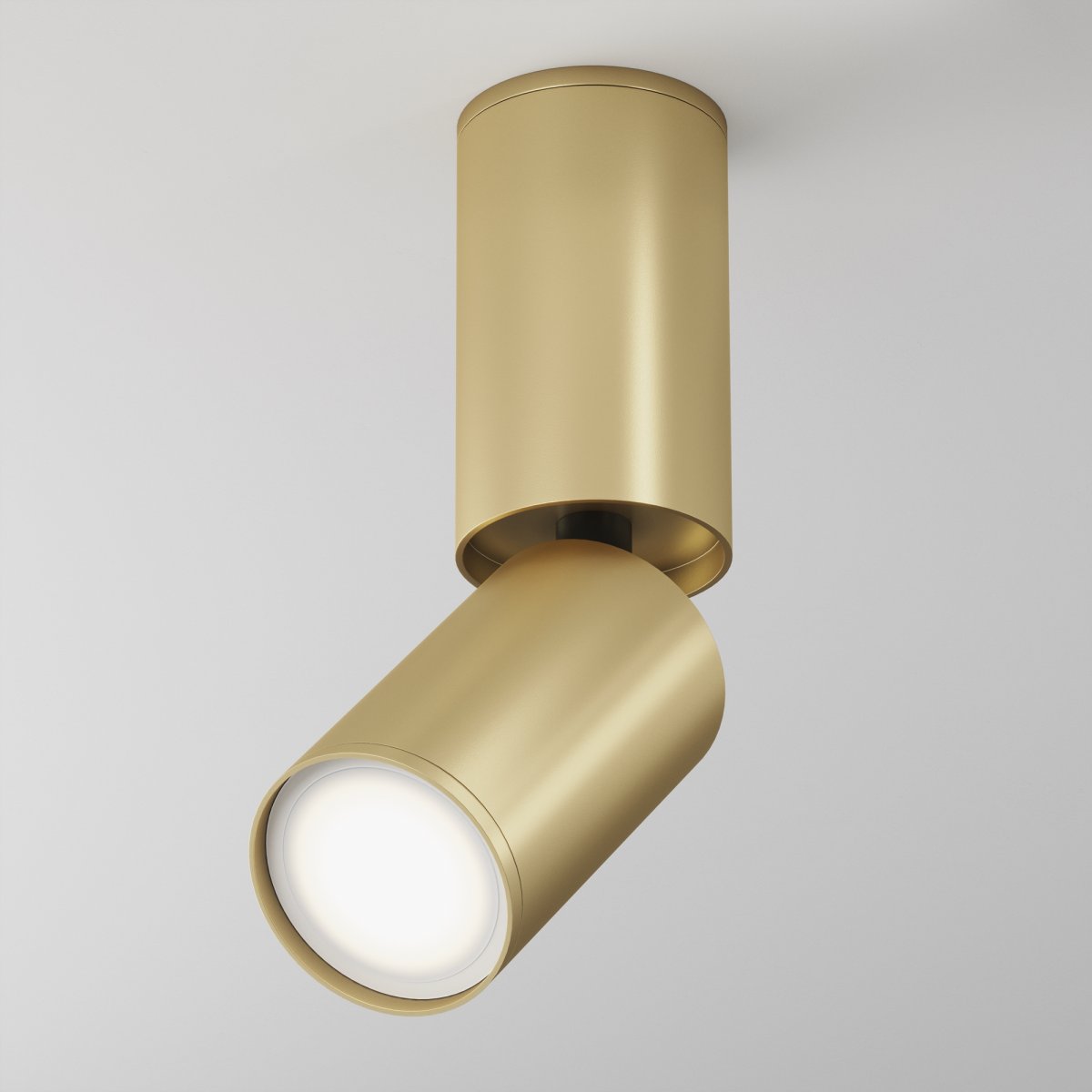 Потолочный светильник Maytoni Technical FOCUS S C051CL-01G, золото