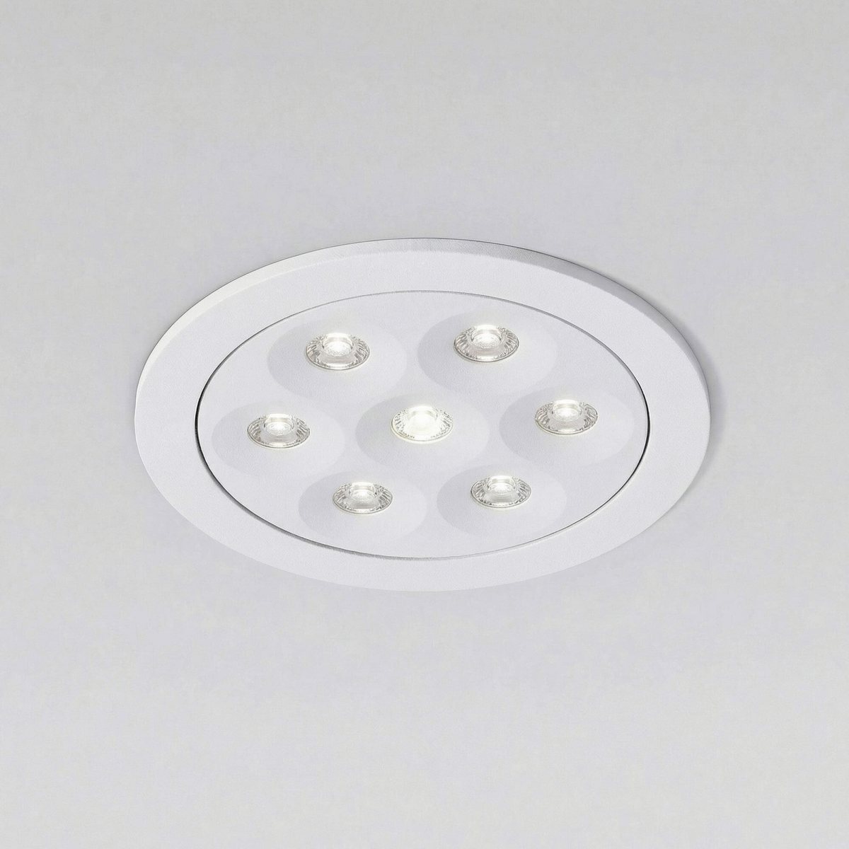 Встраиваемый светодиодный светильник 15278/LED 10W белый