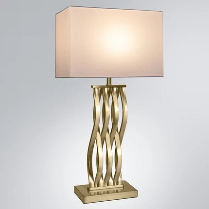 фото Декоративная настольная лампа Arte Lamp VEIL A5061LT-1PB