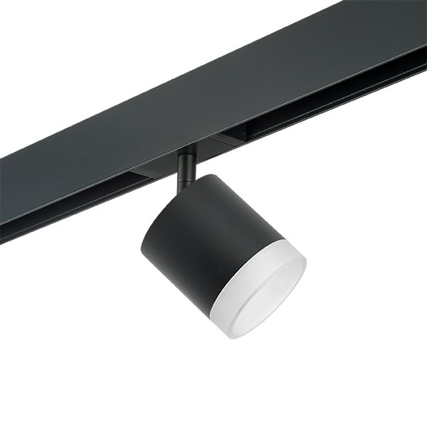 Комплект со светильником Rullo для трека PRO Rullo, черный Lightstar PRO348780