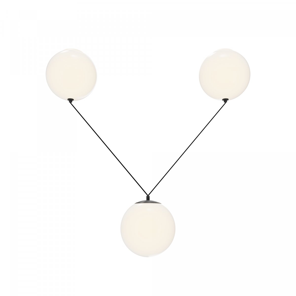 Подвесной светильник Maytoni Twins MOD427PL-L30B3K, черный