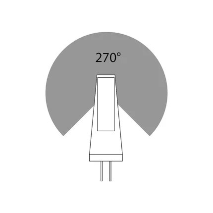 фото Светодиодная лампа Arte Lamp LUGO Капсульная 2.5W 240Lm 4000К G4 A0425-4K