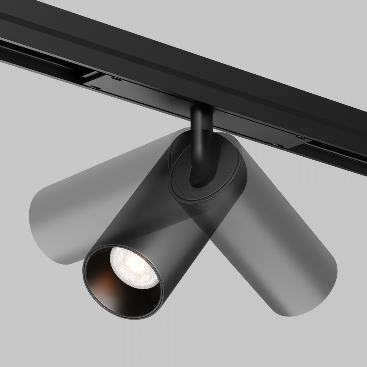 Уличный трековый светильник Maytoni Outdoor Focus Led O-TR02-1-S-15WB4K, черный
