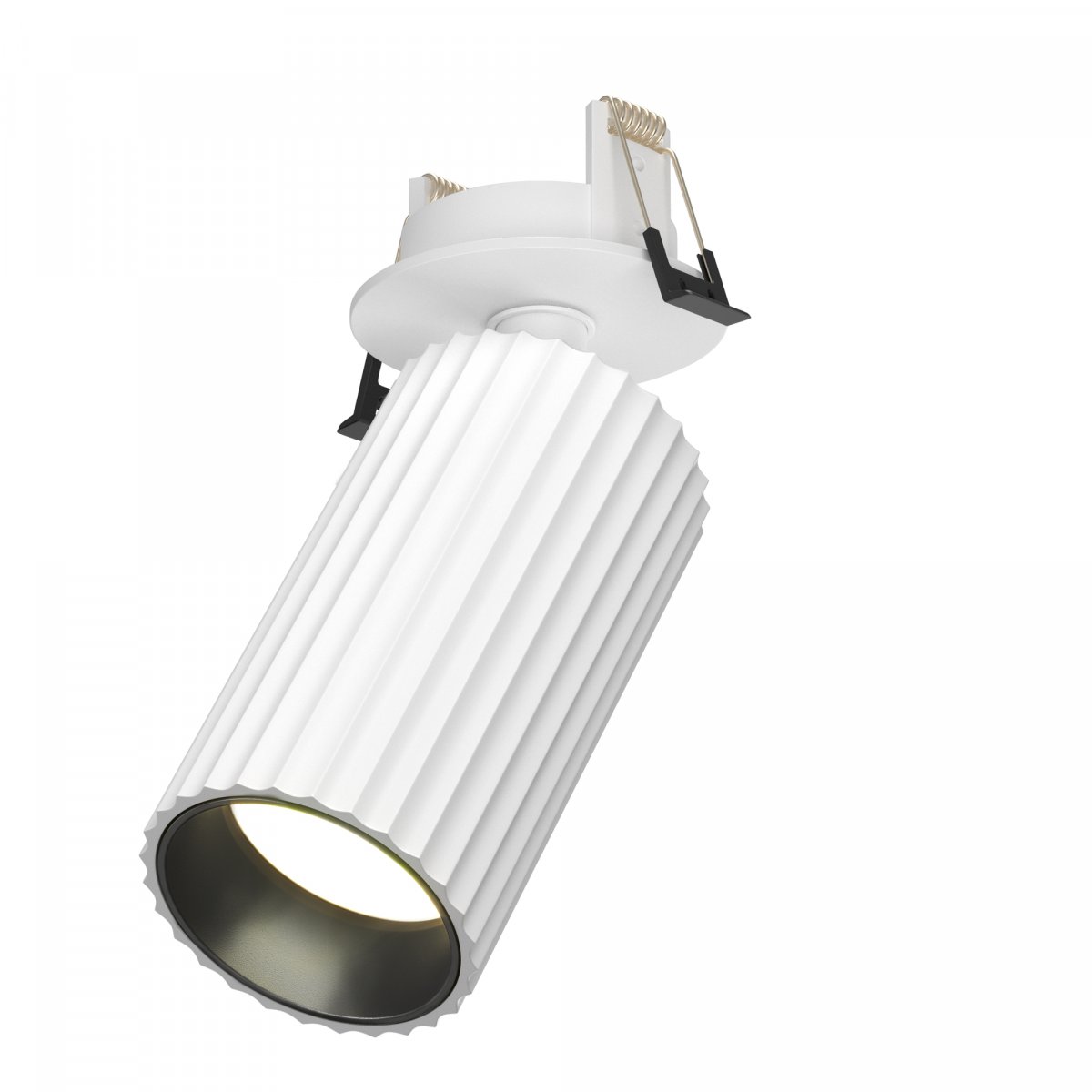 Встраиваемый светильник Maytoni Technical Calipso C110CL-01-GU10-W, белый
